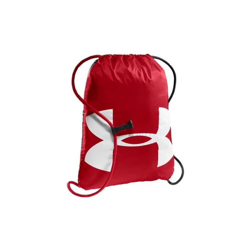 Vrecko na prezúvky UNDER ARMOUR UA Ozsee Sackpack red