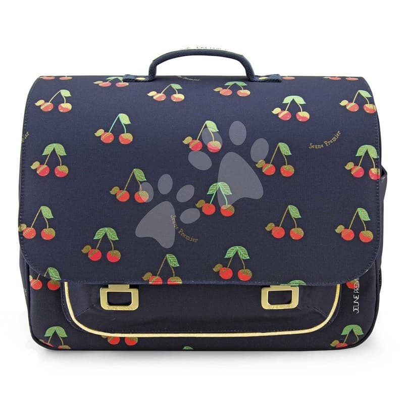 Školská aktovka It Bag Midi Love Cherries Jeune Premier ergonomická luxusné prevedenie 30*38 cm