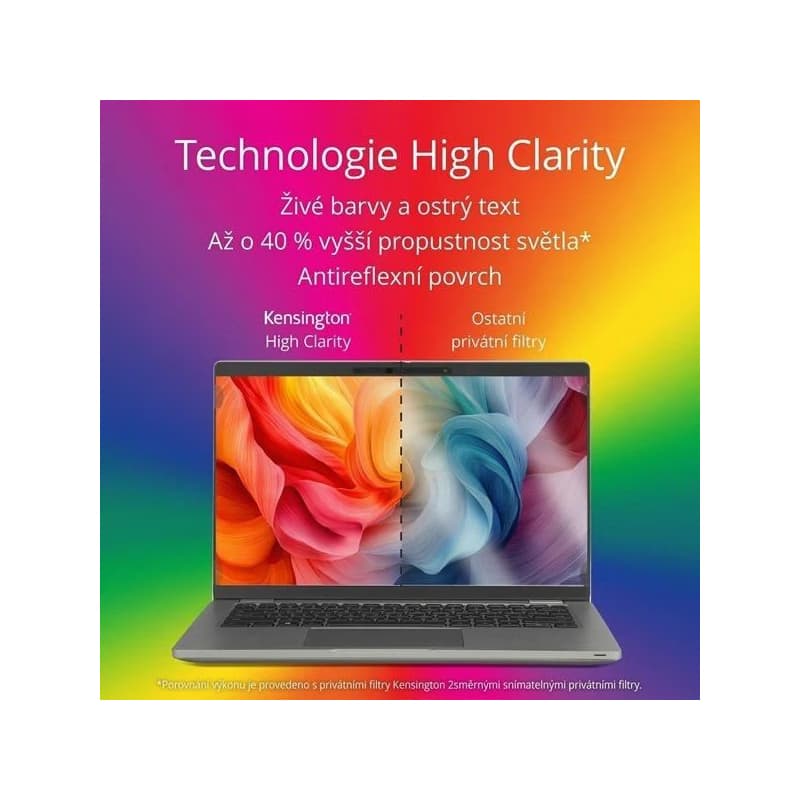 Kensington High Clarity privátny filter pre notebook 15.6'' 16:9 3