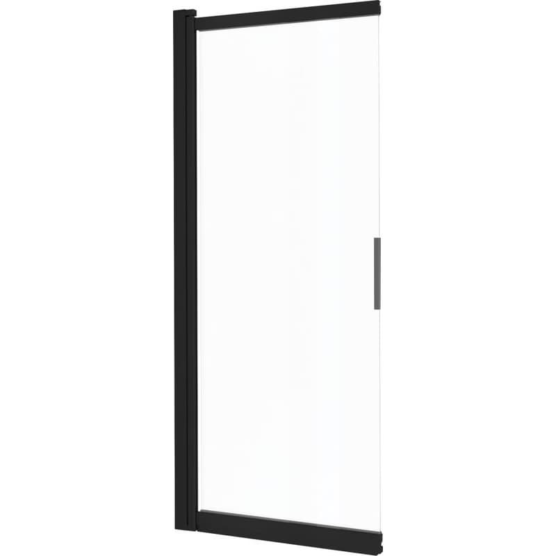 DEANTE - Prizma nero Vaňová zástena, 100x140 cm KTJ_N73R 5