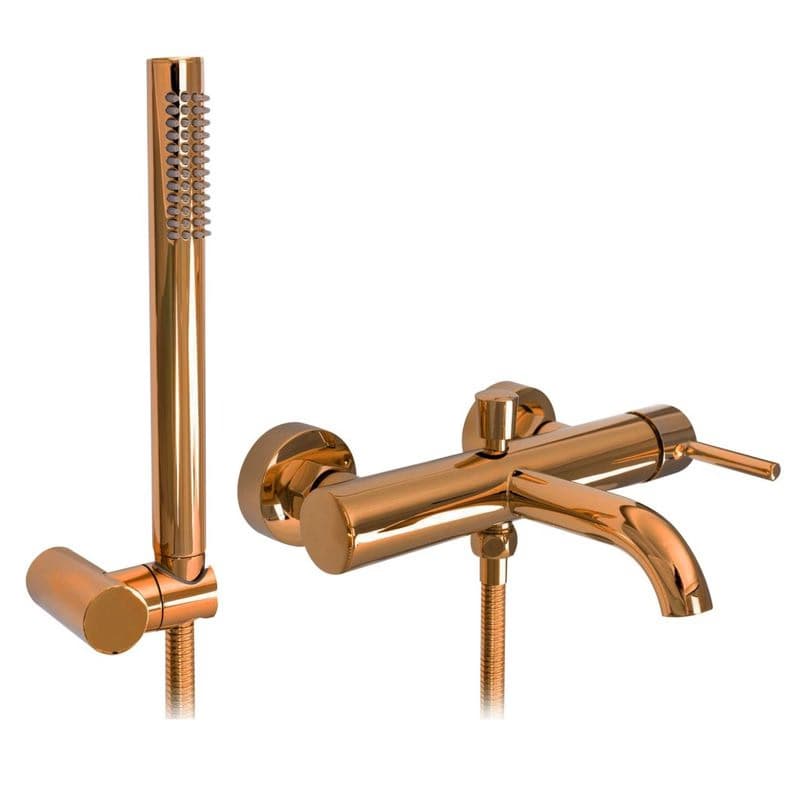 REA - Vaňová nástenná batéria LUNGO Copper REA-B7987