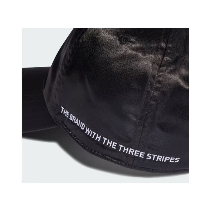Šiltovka ADIDAS BB SATIN CAP BLACK WHITE 3