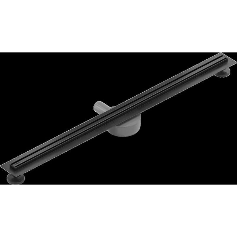 MEXEN - Flat 360 Slim odtokový žľab otočný 100 cm čierna 1741100 3
