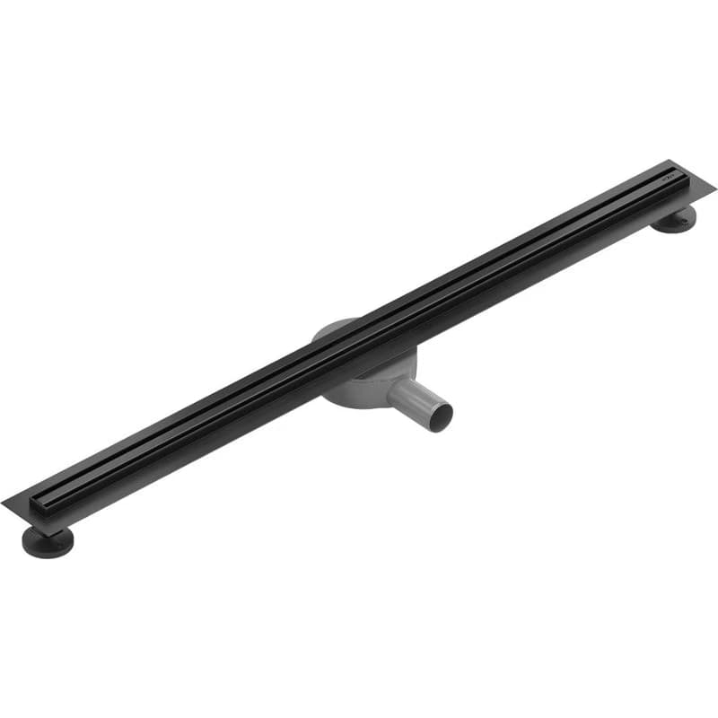 MEXEN - Flat 360 Slim odtokový žľab otočný 100 cm čierna 1741100 5