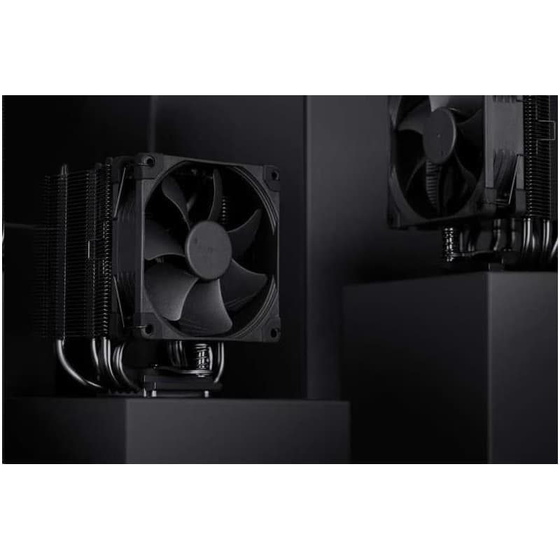 NOCTUA Chladič CPU NH-U9S CH.BK, 1x 92mm, LGA1851, AM5, čierna 4