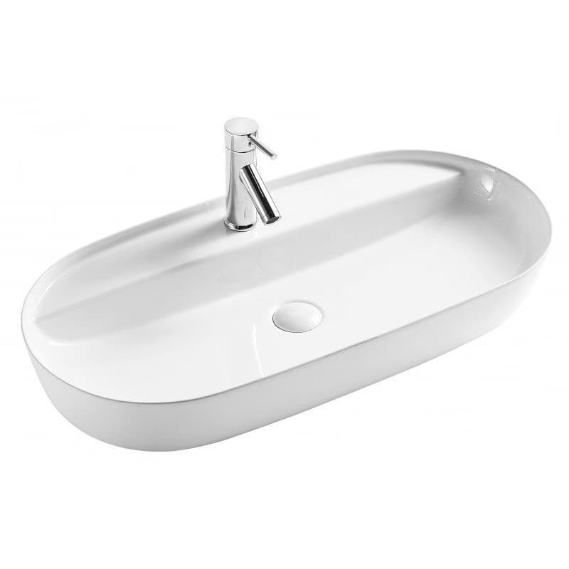 HOPA - Umývadlo TRONTO - na dosku 80×40×13 cm OLKZT3048A 3