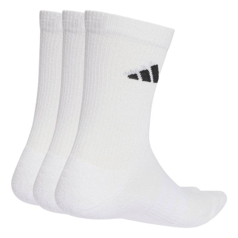 Ponožky ADIDAS 3PACK-C ESS CRW 3P WHITE WHITE BLACK 2
