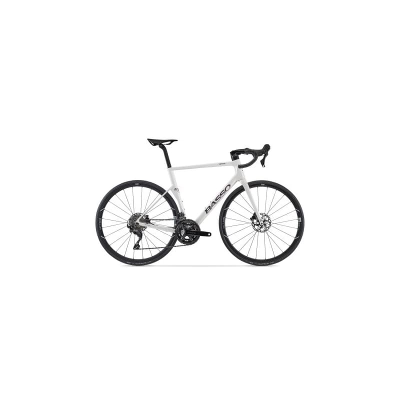Cestný bicykel BASSO Venta R, Shimano 105 12 speed, Microtech MCT, pearl white