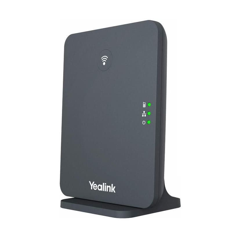 Yealink W70B SIP DECT základňová stanica, PoE, až 10 rúčok