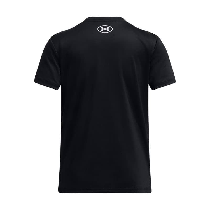 Dievčenské tričko s krátkym rukávom UNDER ARMOUR UA Tech Wordmark SS-BLK 2