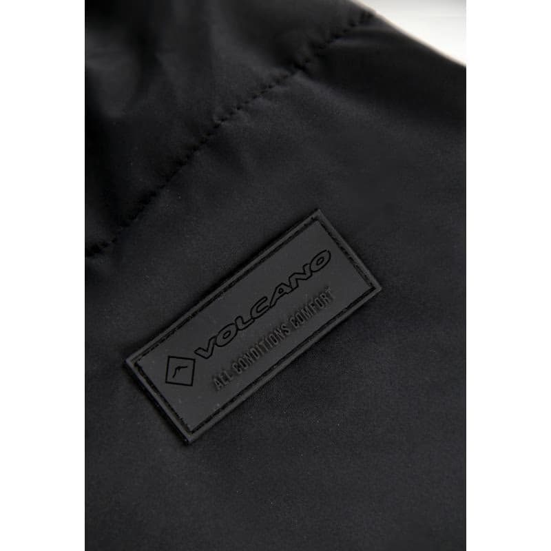 Pánska bunda VOLCANO J-GILBERT-700-BLACK 6
