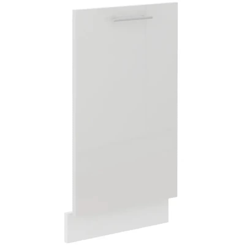 Kuchynská skrinka Lara čelo umývačky riadu 713x446 MDF biely lesk