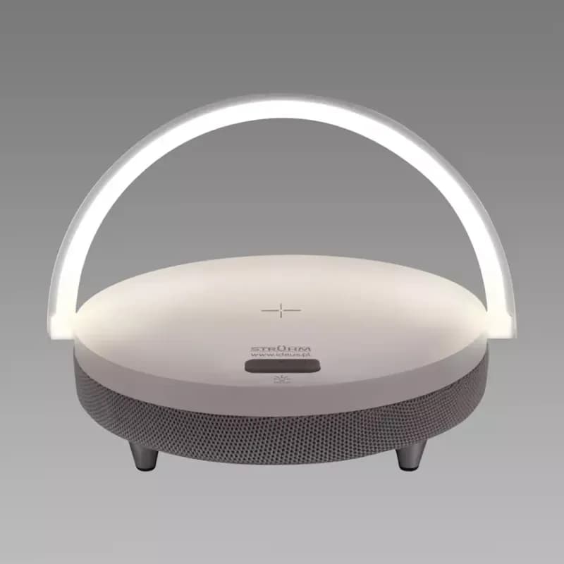 Lampa Saturn LED White Speaker 03864 LB1