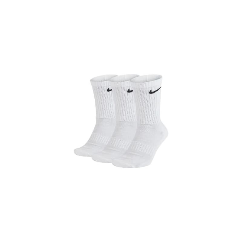 Ponožky NIKE 3 PACK-Everyday Cushion Crew-WHITE