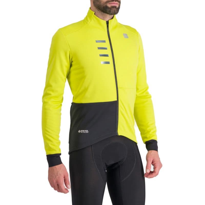 Pánska cyklistická bunda SPORTFUL Tempo jacket, cedar 2