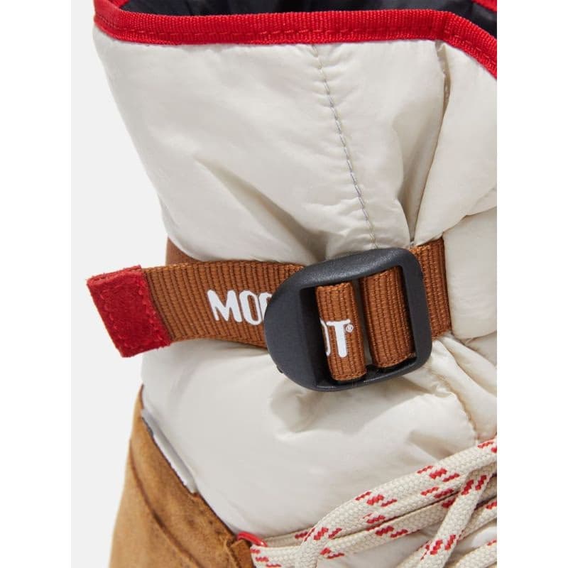 Dámske vysoké zimné topánky MOON BOOT LOOP SUEDE, 001 cognac sand red 3