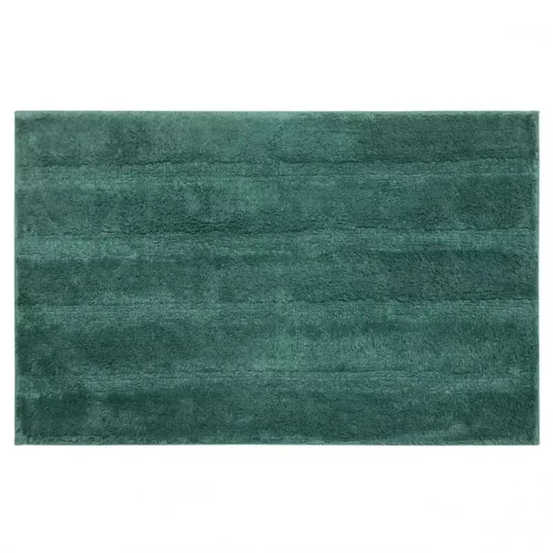 Kúpeľňový koberček 50x80cm tmavozelený