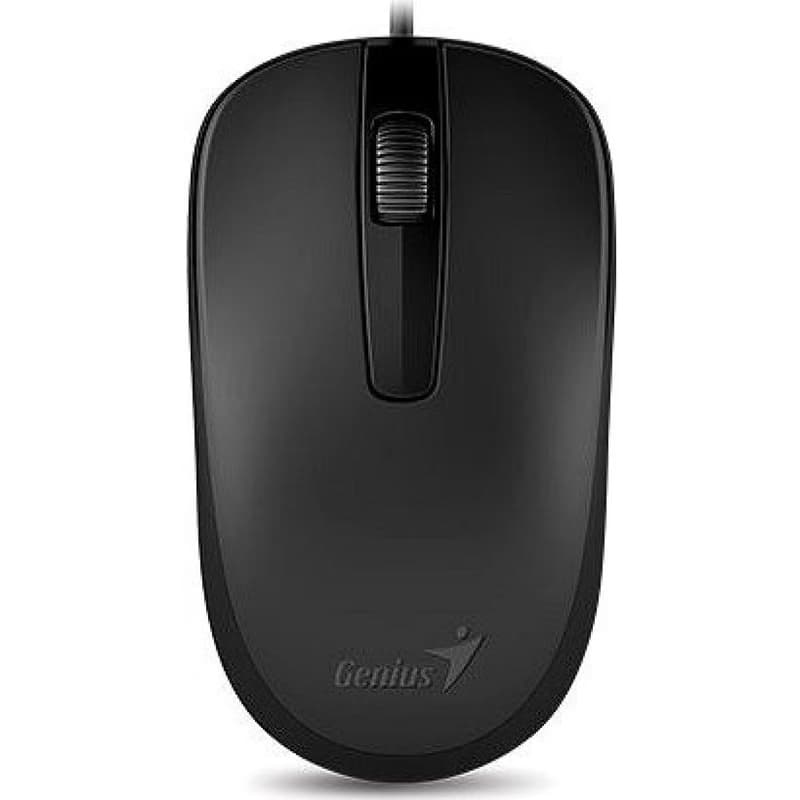 GENIUS myš DX-120, drôtová, 1200 dpi, USB, čierna 4