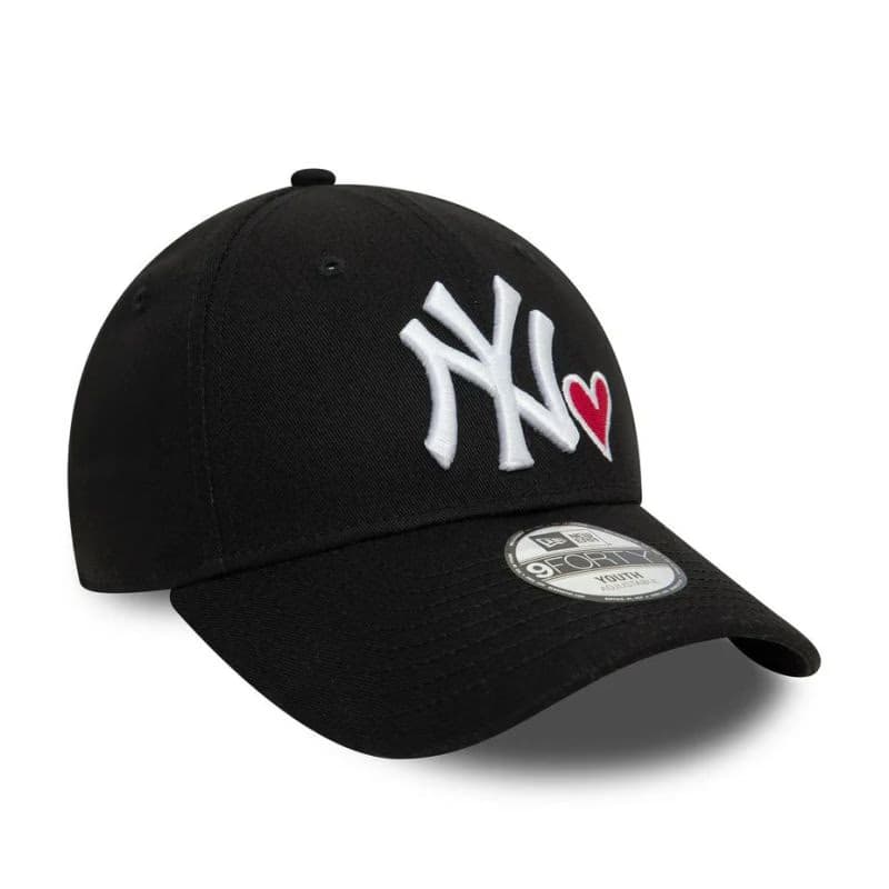Juniorská šiltovka NEW ERA 940K MLB Icon 9forty NEYYAN-BLKWHI 2