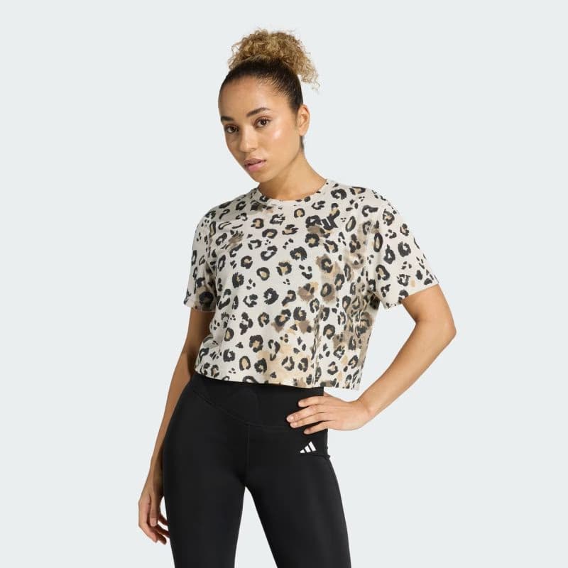Dámske tričko s krátkym rukávom ADIDAS WE T-SHIRT AOP WONALU PRINT 2