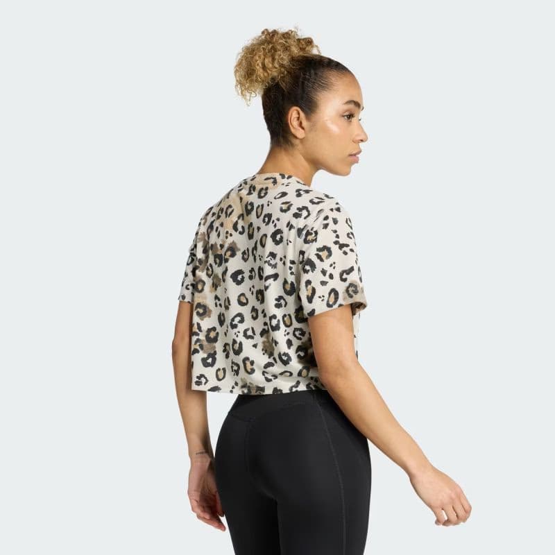 Dámske tričko s krátkym rukávom ADIDAS WE T-SHIRT AOP WONALU PRINT 3