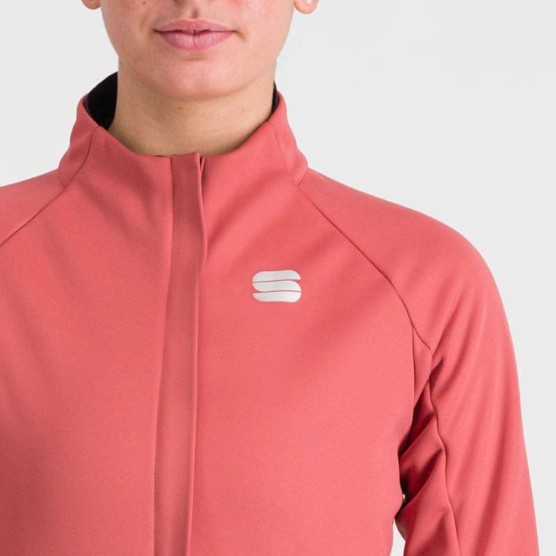 Dámska cyklistická bunda SPORTFUL Super w jacket, dusty red 5