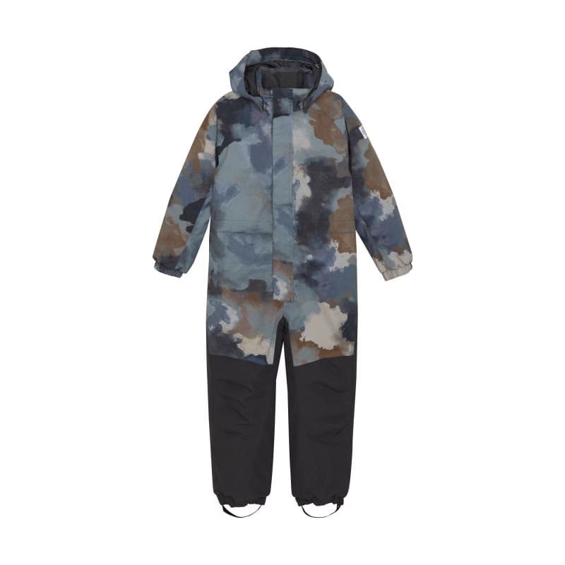 Detský zimný overal COLOR KIDS Coverall - AOP-7842-Stormy Weather 2