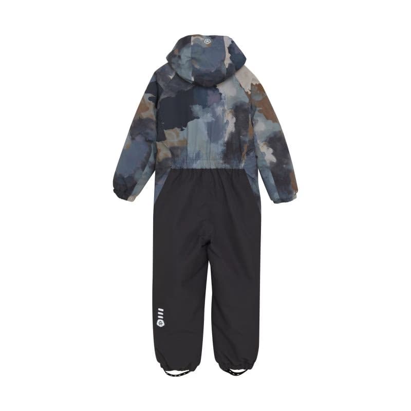 Detský zimný overal COLOR KIDS Coverall - AOP-7842-Stormy Weather 3
