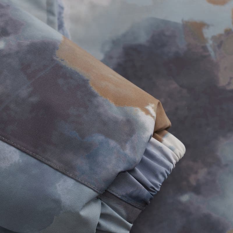 Detský zimný overal COLOR KIDS Coverall - AOP-7842-Stormy Weather 4