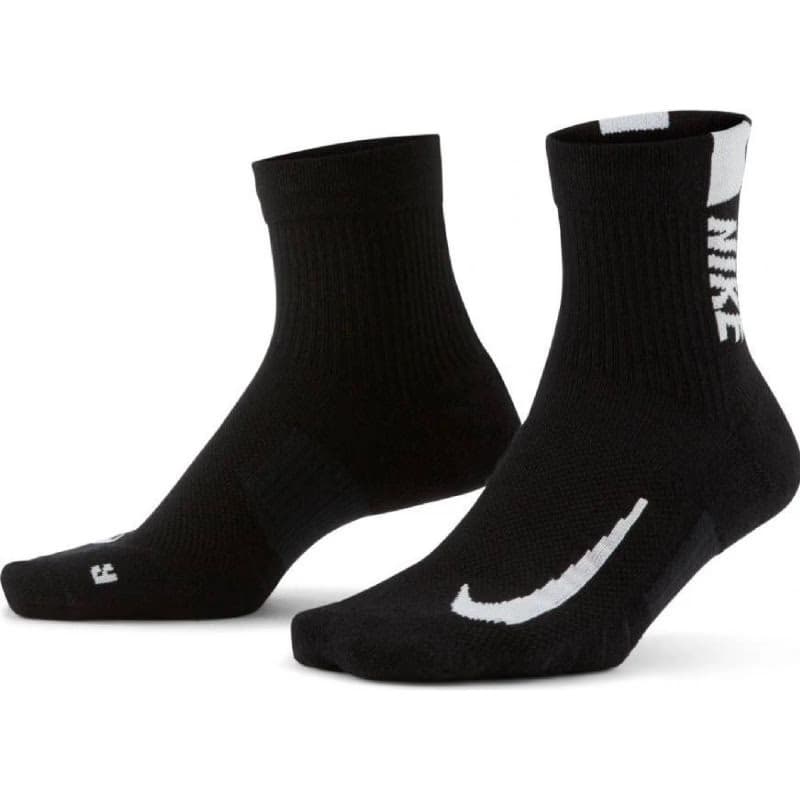 Ponožky NIKE 2 PACK-NK MLTPLIER ANKLE-Black 2
