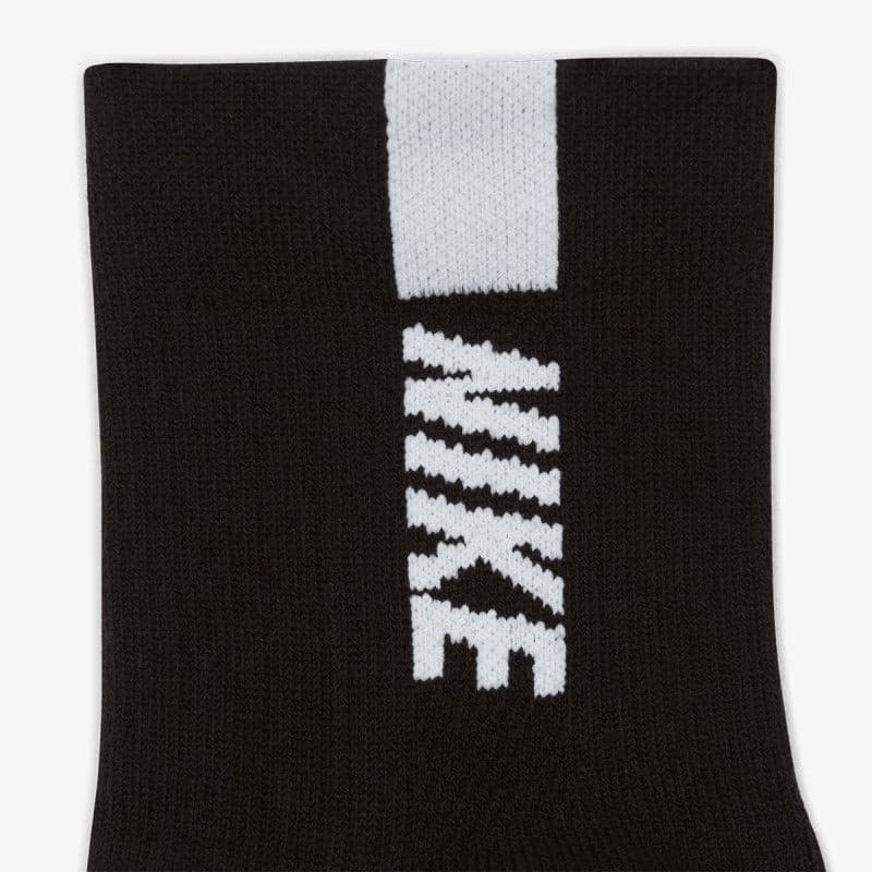 Ponožky NIKE 2 PACK-NK MLTPLIER ANKLE-Black 5