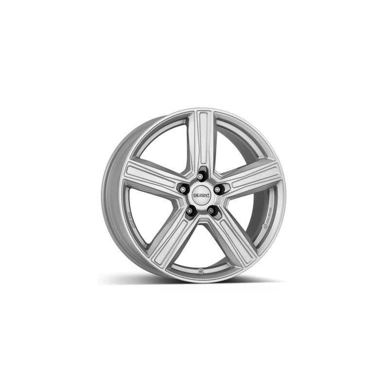 Disk alu DEZENT KG silver 8x18 5x112 ET32,5