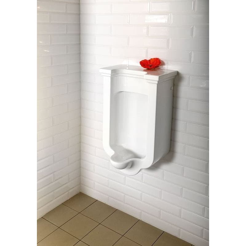 KERASAN - WALDORF pisoár 44x72cm, vrátane sifónu a upevňovacej sady, biela 413001 3