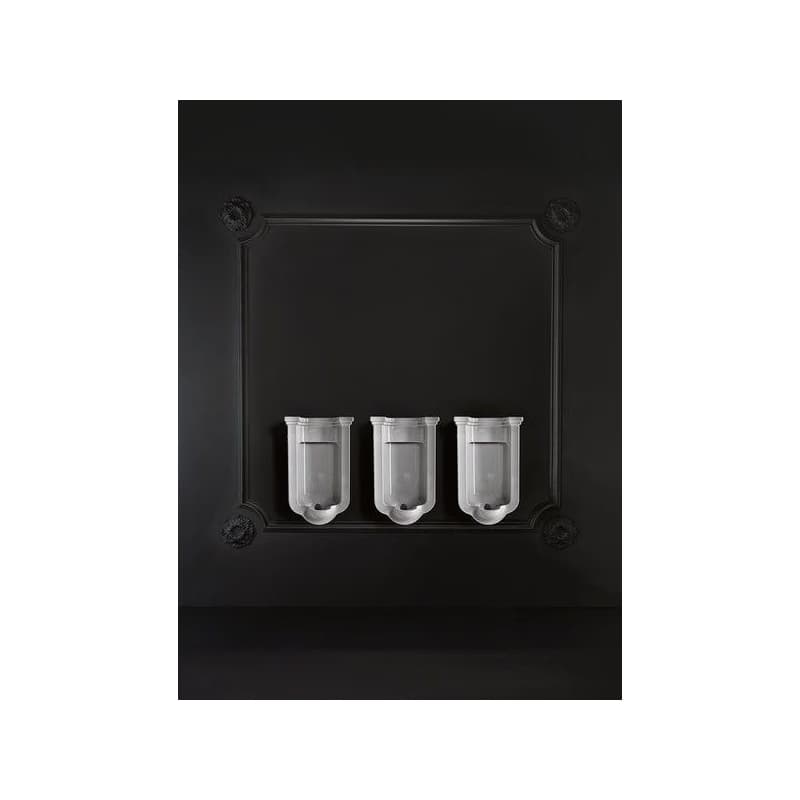KERASAN - WALDORF pisoár 44x72cm, vrátane sifónu a upevňovacej sady, biela 413001 5