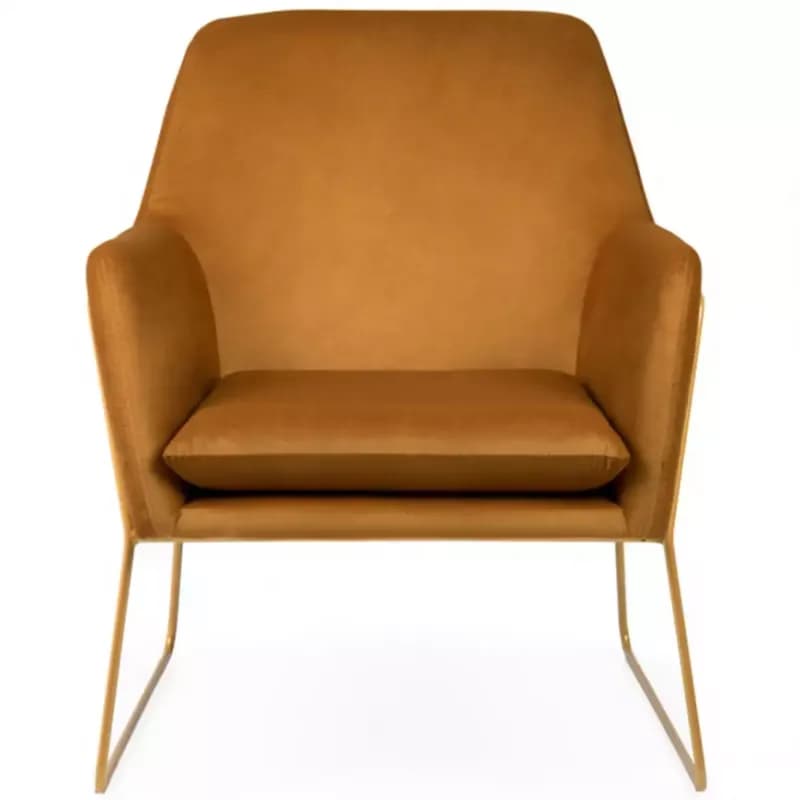 Kreslo Milan Bluvel 68/zlate