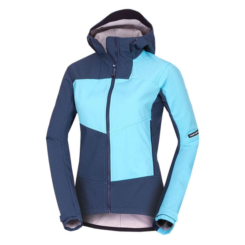 Dámska turistická softshellová bunda NORTHFINDER CHANDRA-387blueblue 5