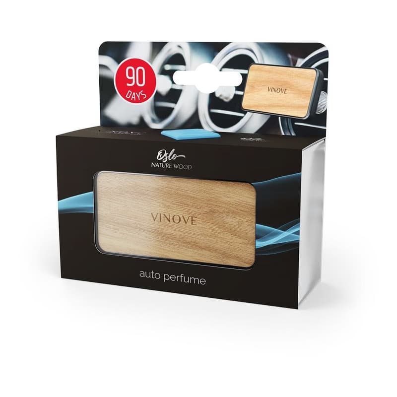 Osviežovač vzduchu do auta VINOVE PRESTIGE OSLO NATURE WOOD - V11053/V10-13