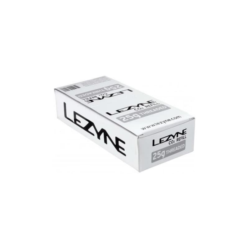 Pumpa na bicykel LEZYNE 25G - 5 PACK