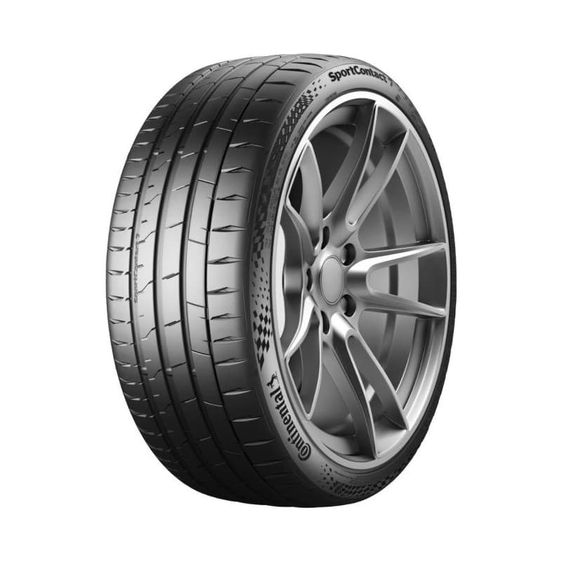 Continental SportContact 7 ( 245/40 R20 99Y XL *, EVc, s rebrom disku )