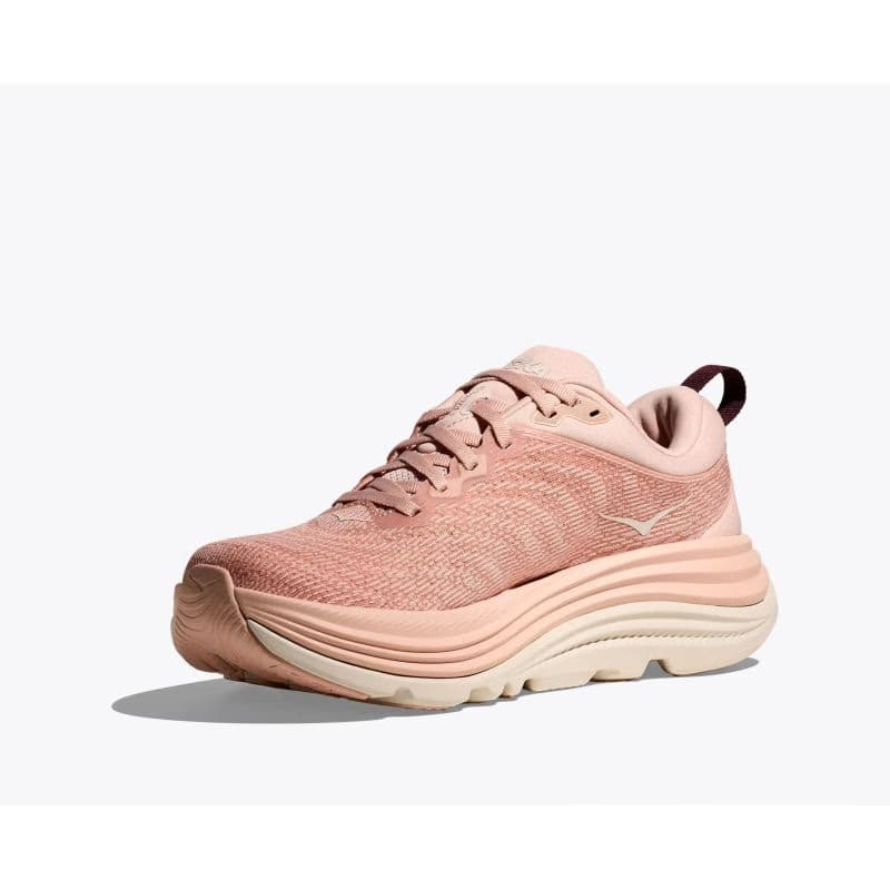 Dámska bežecká obuv HOKA Gaviota 5 W rose latte rose cream 2