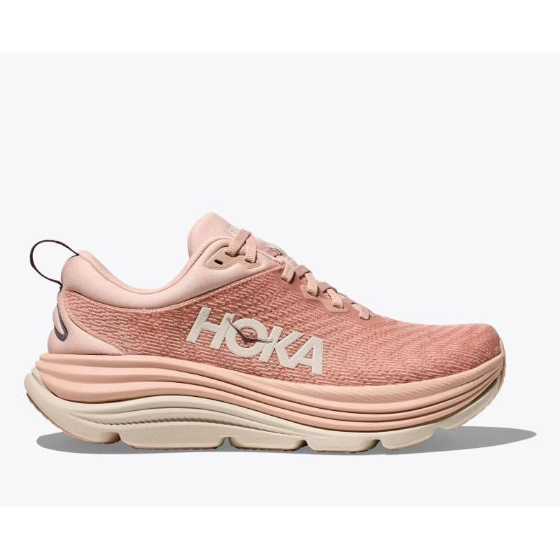 Dámska bežecká obuv HOKA Gaviota 5 W rose latte rose cream 3
