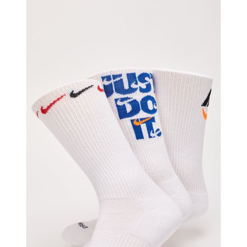 Ponožky NIKE 3 PACK - EVERIDAY PLUS CUSHIONED 3