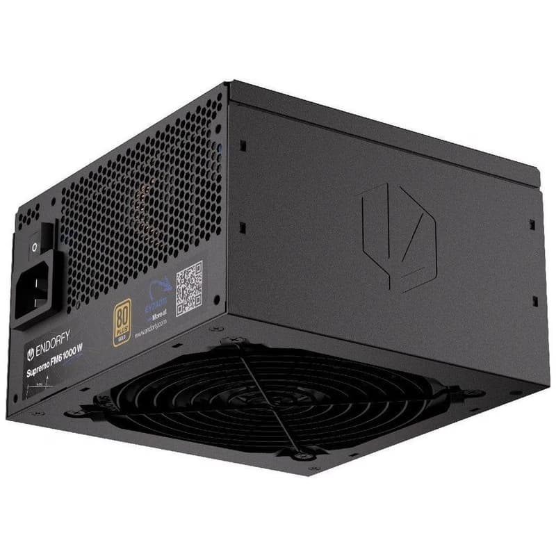 Endorfy Supremo FM6 Gold Zdroj, ATX, 1000W, aktívny PFC, 120mm ventilátor, odpojiteľné káble, 80PLUS Gold