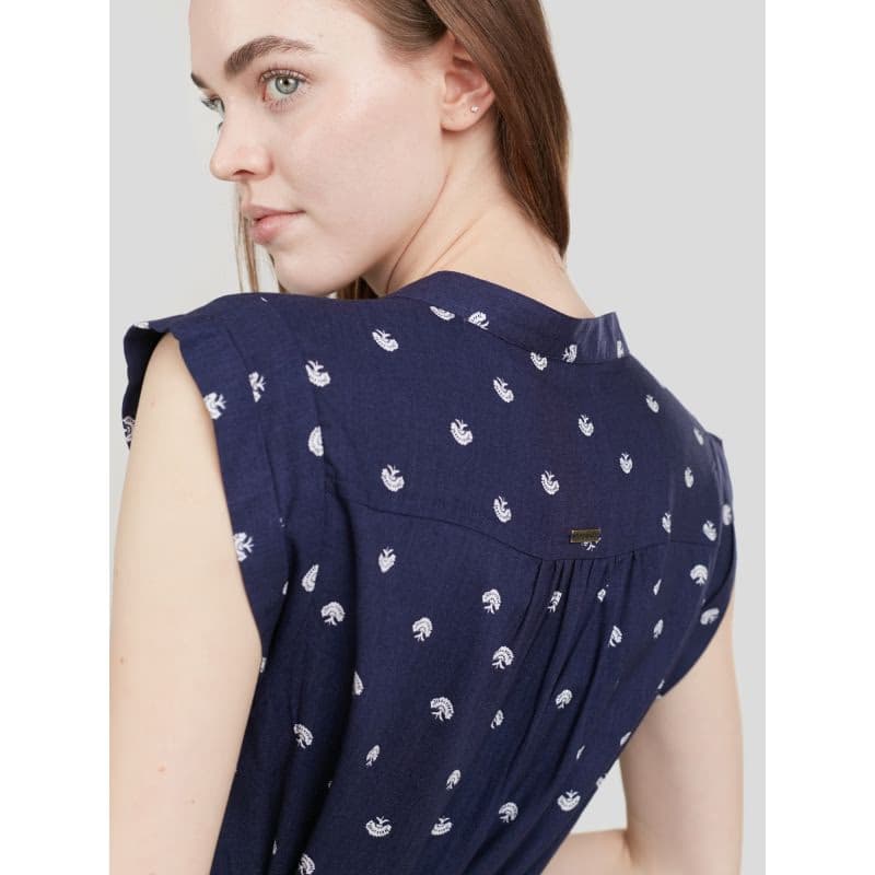 Dámske šaty FUNDANGO Mona Dress-498-blue pattern 5