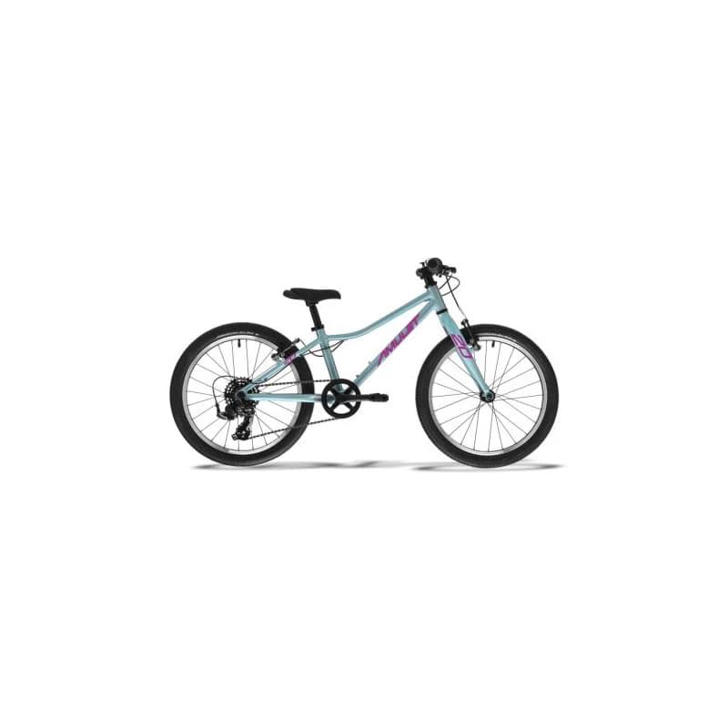 Dievčenský horský bicykel AMULET 20 Fun, celeste blue purple