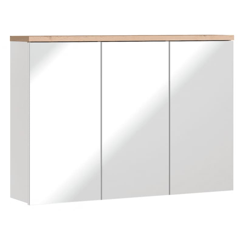 ArtCom Zrkadlová skrinka BALI White 845 | 100 cm