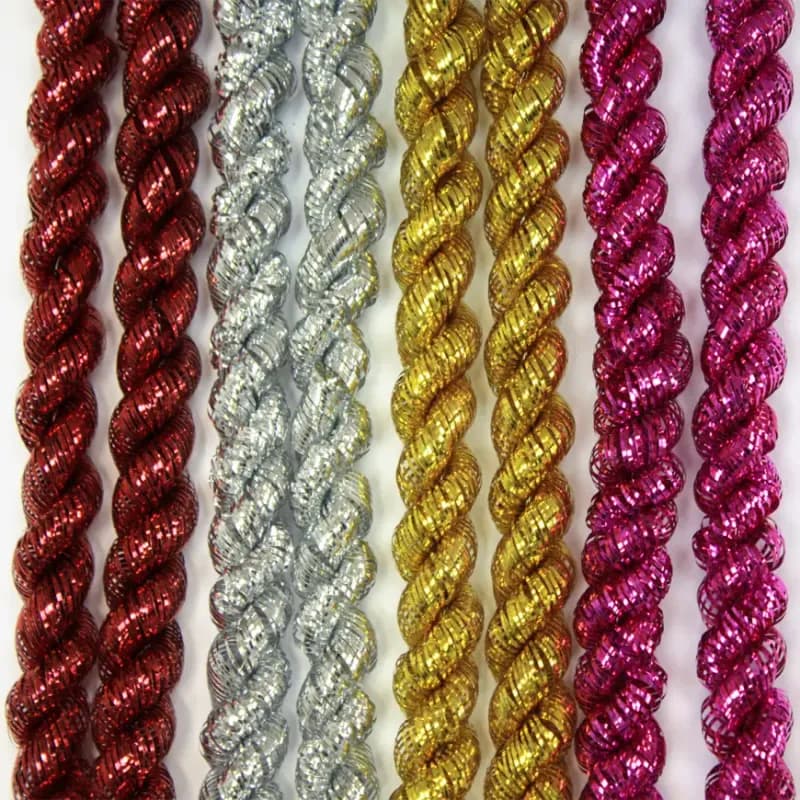 Girlanda nadýchaná Ø5cm dĺ. 2 m mix 10513