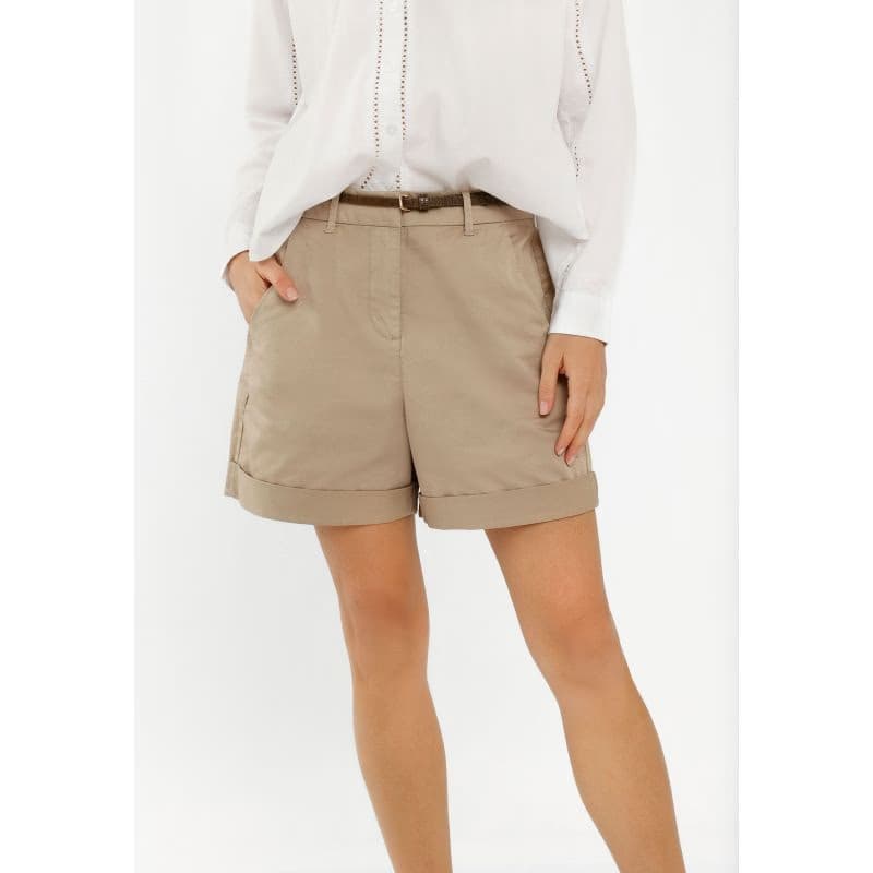 Dámske kraťasy VOLCANO AGO-102-BEIGE 3