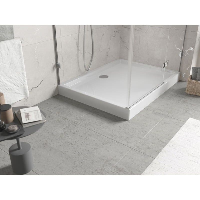 MEXEN - Flow+ sprchová vanička obdĺžniková 80 x 120, biela lesk 46R108012H 3