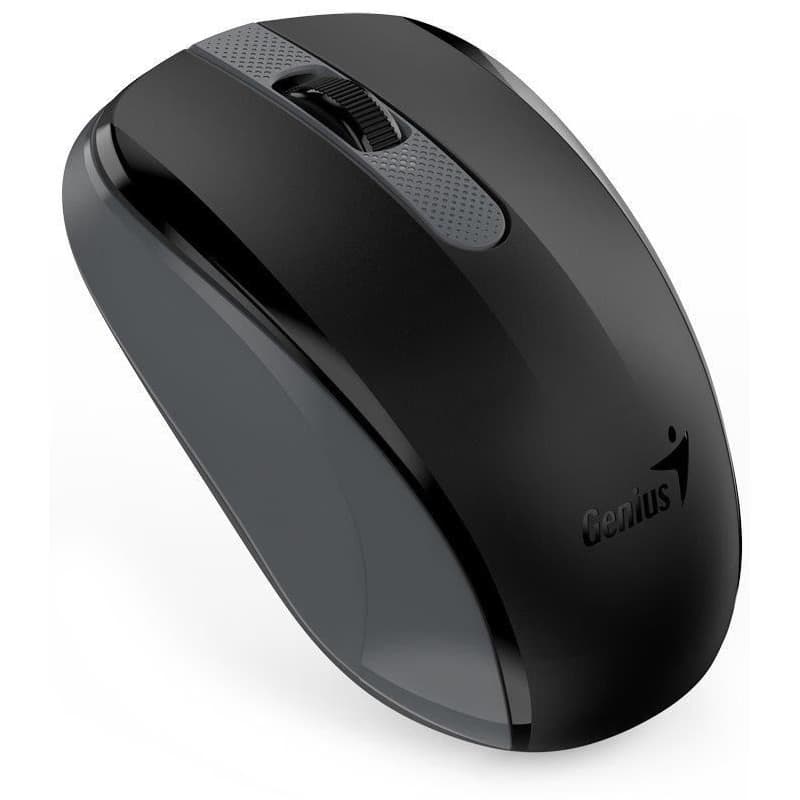 GENIUS myš NX-8008S/ 1200 dpi/ bezdrôtová/ tichá/ BlueEye senzor/ čierna